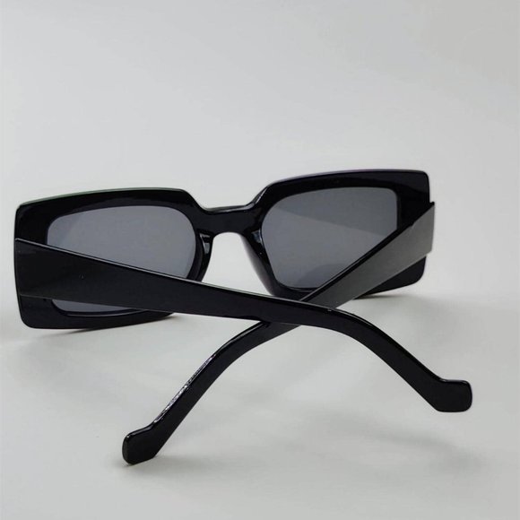 2pairs Unisex Square Frame Fashion Glasses - Picture 4 of 5